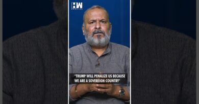 #Shorts | “Trump Will Penalise Us Because We Are A Sovereign Country” | Editorial With Sujit Nair