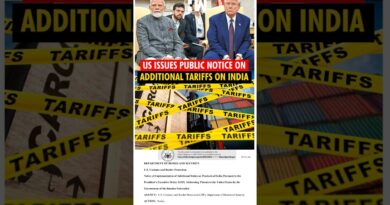 #Shorts | US issues notice on 25% tariffs on Indian goods, confirming Aug 27 rollout | Trump PM Modi