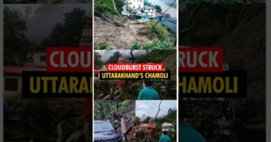 #Shorts | Uttarakhand: Cloudburst in Chamoli causes heavy damage; rescue, relief ops underway| Rains