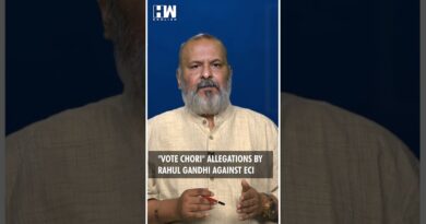 #Shorts | “Vote Chori” Allegations By Rahul Gandhi Against ECI | Editorial With Sujit Nair|Vote Vibe