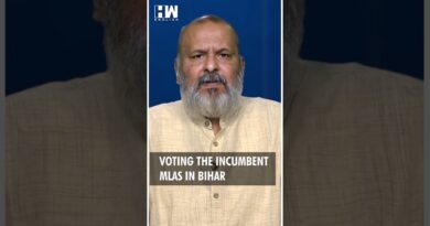 #Shorts | Voting The Incumbent MLAs In Bihar | Editorial With Sujit Nair | Vote Vibe | Nitish Kumar
