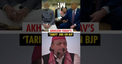 #Shorts | WATCH | Akhilesh Yadav’s jibe at BJP as US imposes 50% tariffs on India | PM Modi | Trump