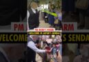 #Shorts | WATCH: PM Modi’s warm welcome in Japan’s Sendai | Bullet Train | India | China SCO Summit