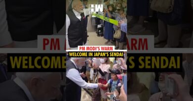 #Shorts | WATCH: PM Modi’s warm welcome in Japan’s Sendai | Bullet Train | India | China SCO Summit