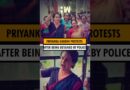 #Shorts | WATCH | Priyanka Gandhi protests over ‘vote theft’ after being detained by the police