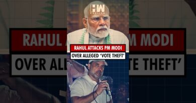 #Shorts | WATCH: Rahul Gandhi attacks PM Modi over alleged ‘vote theft’, calls him ‘vote chor’