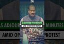 #Shorts | WATCH: Ruckus in Lok Sabha amid shouting and sloganeering by the Opposition MPs | PM Modi