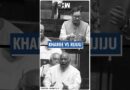 #Shorts | WATCH | War of words between Kharge and Rijiju over alleged CISF deployment in RS