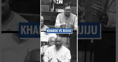 #Shorts | WATCH | War of words between Kharge and Rijiju over alleged CISF deployment in RS