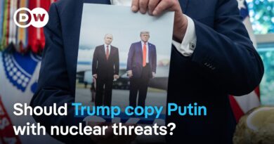 Should Trump make nuclear threats to force Russia to negotiate on Ukraine? | DW News