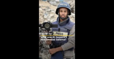 Slain Al Jazeera journalist died documenting Gaza’s ‘suffering’ | #ajshorts