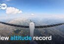 Solar plane sets new record for highest ever flight at 9,521 metres | DW News