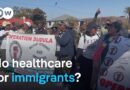 South Africa anti-immigrant group blocks access to hospitals | DW News