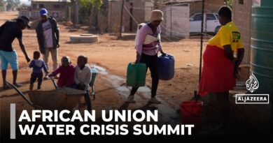 South Africa water crisis: 3m people lack access to piped water