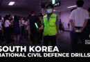 South Korea holds civil defence drills amid US joint war games as tensions rise with North Korea