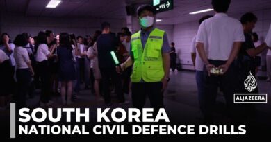 South Korea holds civil defence drills amid US joint war games as tensions rise with North Korea