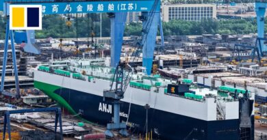 South Korea pledges $150 billion to help US restore its shipbuilding industry