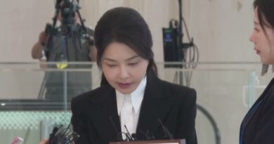 South Korea’s ex-first lady apologises