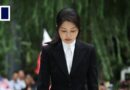 South Korea’s ex-first lady apologises