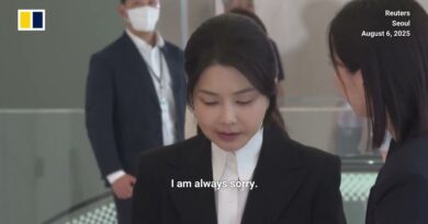 South Korea’s ex-first lady apologises