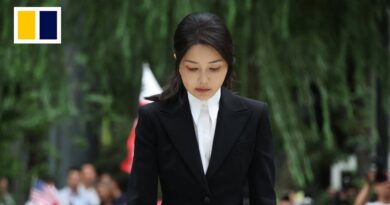 South Korea’s ex-first lady apologises