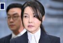 South Korea’s former first lady arrested