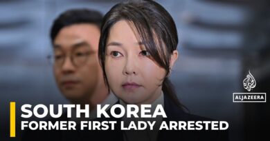 South Korea’s former first lady Kim Keon-hee arrested on corruption charges