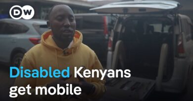 Special taxis in Nairobi bring mobility to disabled Kenyans | DW News