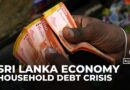 Sri Lankan families struggle with household debt despite economic stabilisation