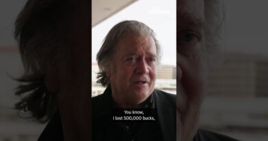 Steve Bannon on Trump’s meme coin