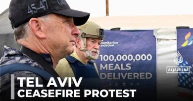 Steve Witkoff visits Tel Aviv: Thousands demand immediate ceasefire deal with Hamas