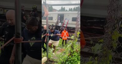 Storm Floods Subways and Roads on East Coast