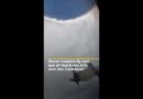 Storm hunters fly into eye of Hurricane Erin over the Caribbean | AJ #shorts