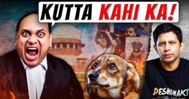 Stray Dogs Order That Divided India | Logical Solution Without Brutality Possible? | Akash Banerjee