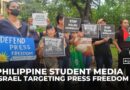 Student newspaper alliance in Philippines condemns Israel’s ‘brazen’ murder of journalists