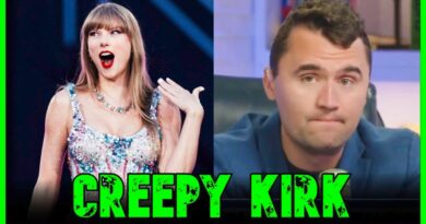 ‘SUBMIT TO YOUR HUSBAND’: Creepy Weirdo Charlie Kirk ATTACKS Taylor Swift | The Kyle Kulinksi Show