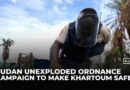 Sudan launches daily detonations to clear 50,000 unexploded bombs