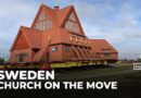 Sweden moves entire church across Kiruna city for mine expansion
