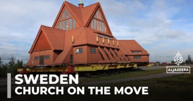 Sweden moves entire church across Kiruna city for mine expansion