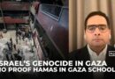Targeting schools in Gaza shows Israel wants population gone, says rights expert