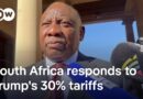 Tariffs hit South Africa hard, with automotive industry facing major job losses | DW News