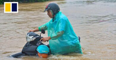 ‘Terrifying’ typhoon Kajiki batters Vietnam