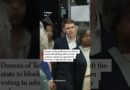 Texas Democrats Leave State to Block Vote on Gerrymandered Map
