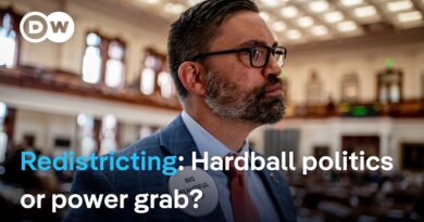 Texas redrawing congressional maps is ‘extreme move’ by the Republican Party’ | DW News