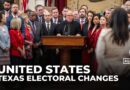 Texas Republicans approve controversial Trump-backed congressional map