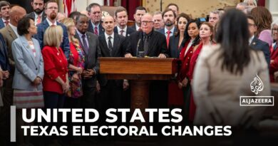 Texas Republicans approve controversial Trump-backed congressional map