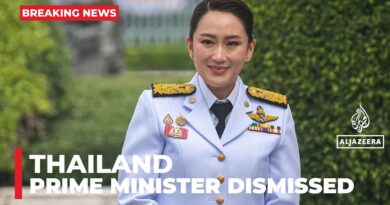 Thai court removes Prime Minister Paetongtarn Shinawatra from office