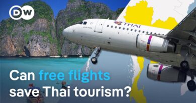 Thailand moves to stem its tourism slowdown | DW Business