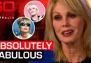 The Absolutely Fabulous Joanna Lumley’s secret to success | 60 Minutes Australia
