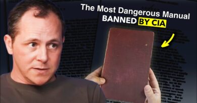 The Book the CIA Copied Word for Word, Then Tried To Erase